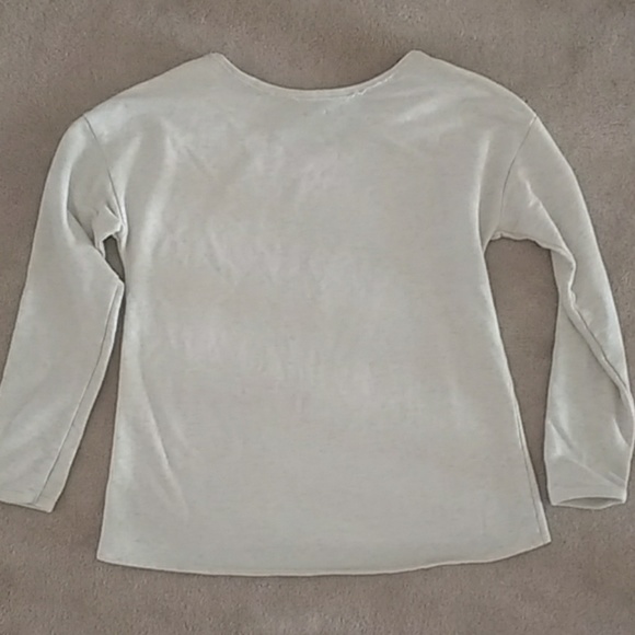 EUC Aerie Heather Jeweled Sweater / Sweatshirt - Picture 4 of 5